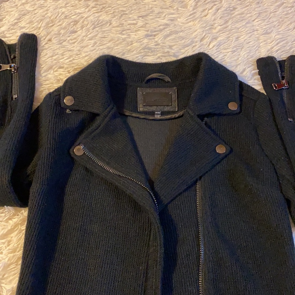 Line The Label Black Polyester Jacket - Picture 4 of 10
